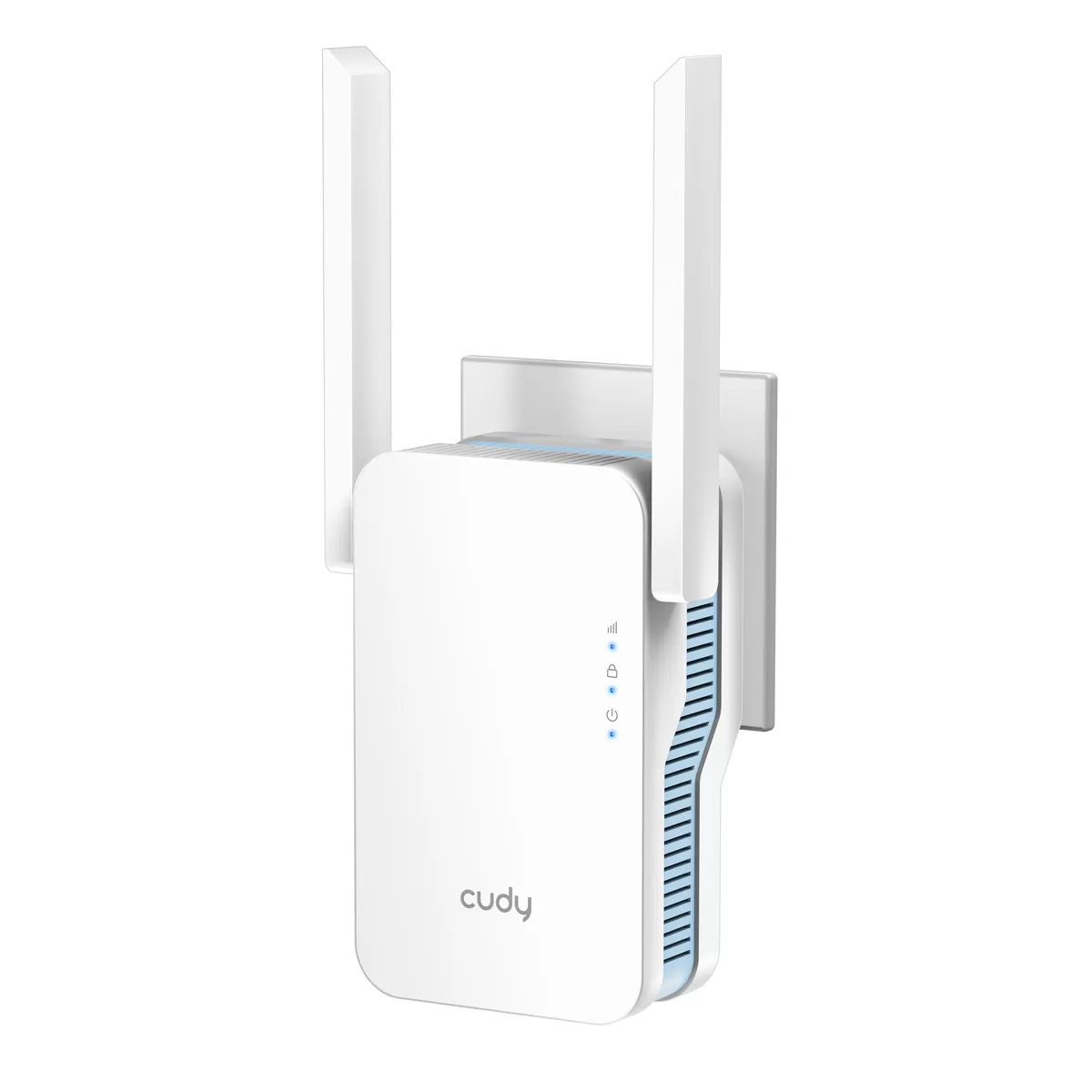 CUDY RE1200 AC1200 1PORT 2 ANTEN 2.4/5GHz INDOOR REPEATER MENZİL GENİŞLETİCİ
