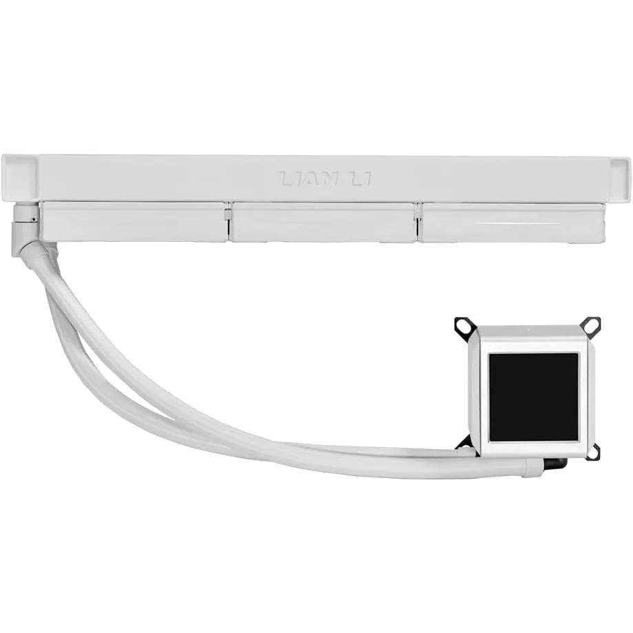 LIAN LI GALAHAD II LCD 360MM LGA1700/AM5 SOKET BEYAZ İŞLEMCİ SIVI SOĞUTUCU G89.GA2ALCD36W.00