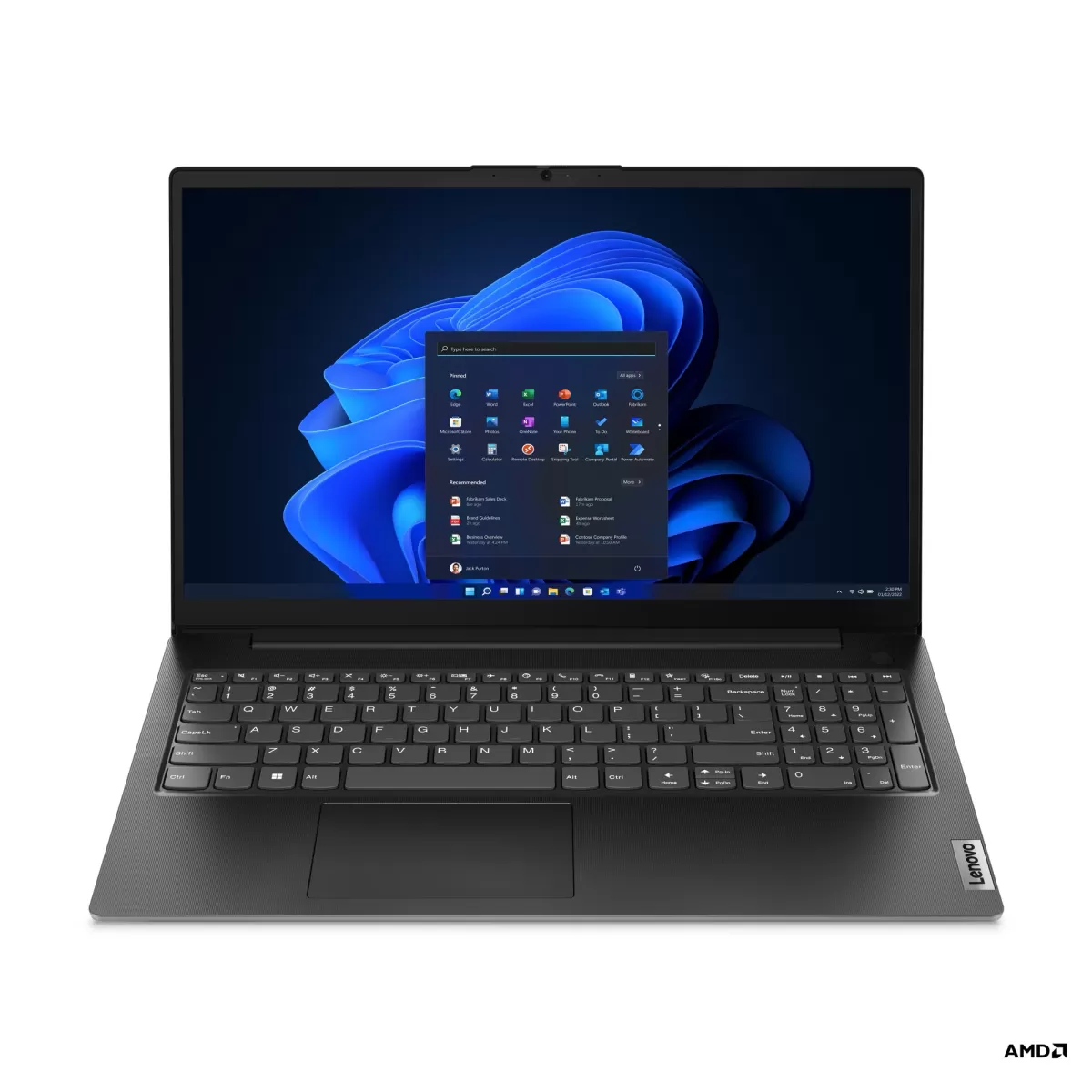 LENOVO V15 G4 82YU0124TX RYZEN 5 7520U 8GB 512GB SSD O/B 15.6