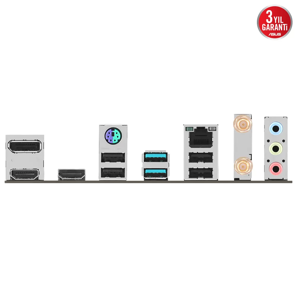 ASUS PRIME B760M-A WIFI 4xDDR5 HDMI/DP 2xM.2 1xGLAN 1700P ANAKART
