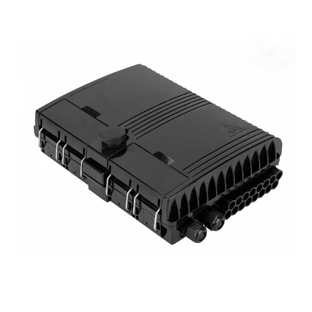 ALFOFONET PTB-M-B16C-BL 16 PORT ADAPTÖR+KASET DAHİL (PİGTAİL YOK) DUVAR TİPİ SONLANDIRMA KUTUSU