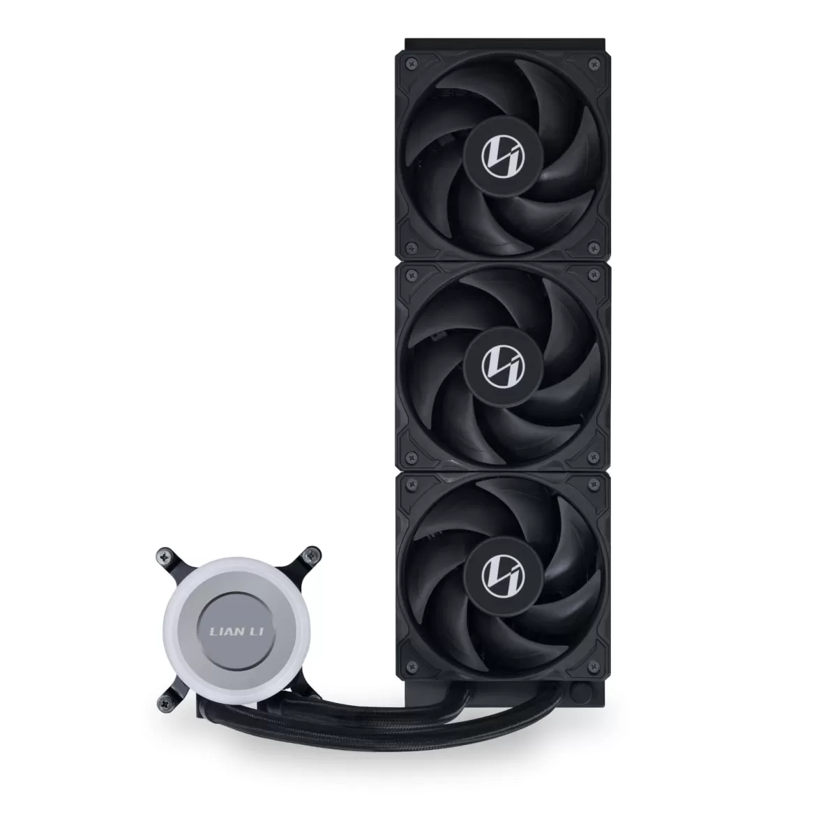 LIAN LI GALAHAD II LITE PERFORMANCE 360MM LGA1700/AM5 SOKET SİYAH İŞLEMCİ SIVI SOĞUTUCU G89.GA2L36PB.00