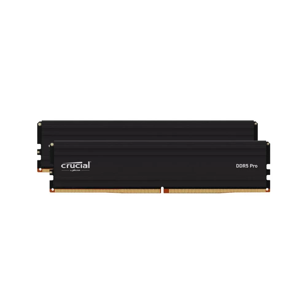 CRUCIAL PRO 96GB (2x48GB) 5600MHz DDR5 SOĞUTUCULU PC RAM CP2K48G56C46U5