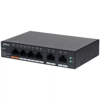 DAHUA DH-CS4006-4ET-60 4 PORT 10/100 2 X UPLINK CLOUD YÖNETİLEBİLİR SWITCH