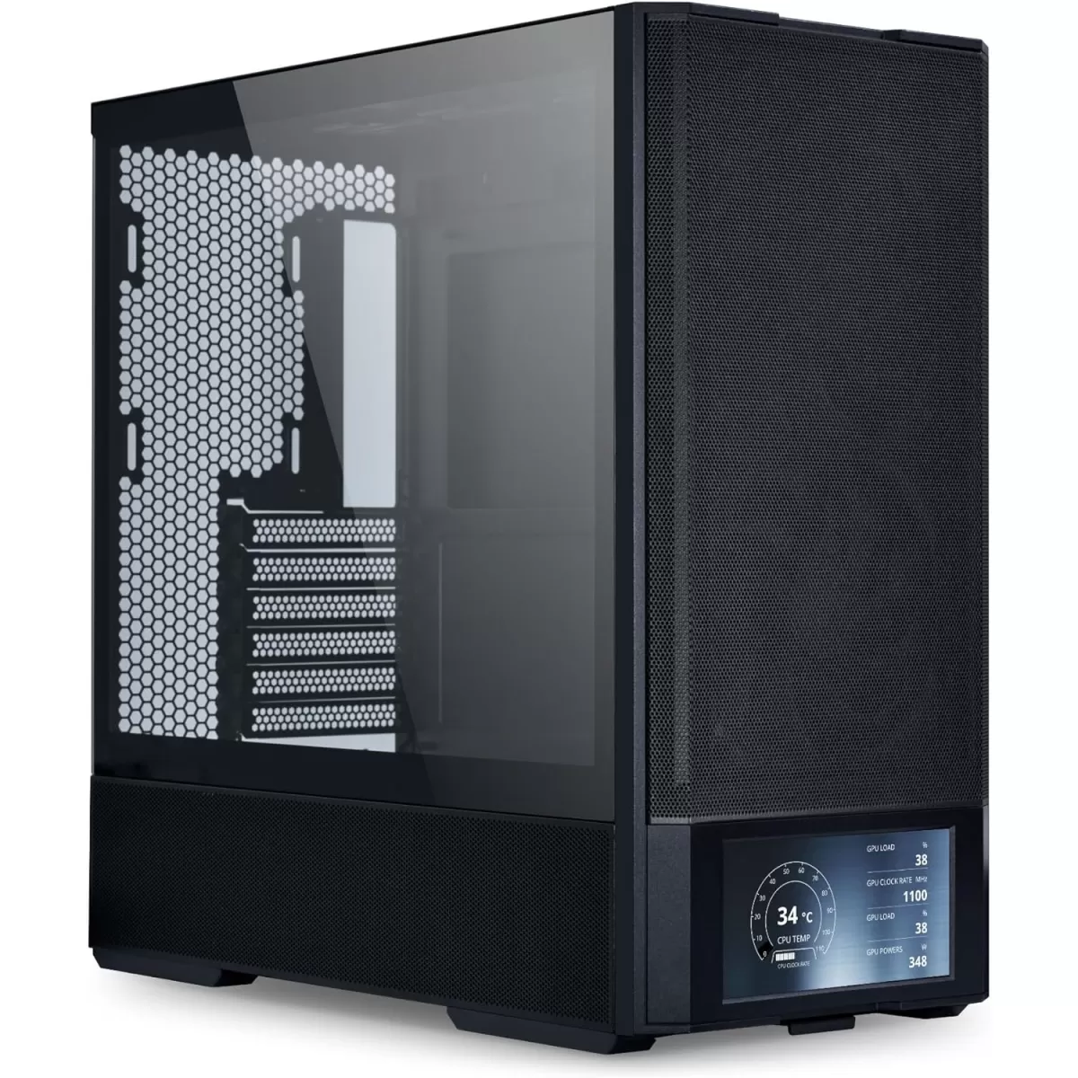 LIAN LI LANCOOL 207 DIGITAL 4x FAN MID-TOWER SİYAH ATX KASA G99.LAN207DX.00