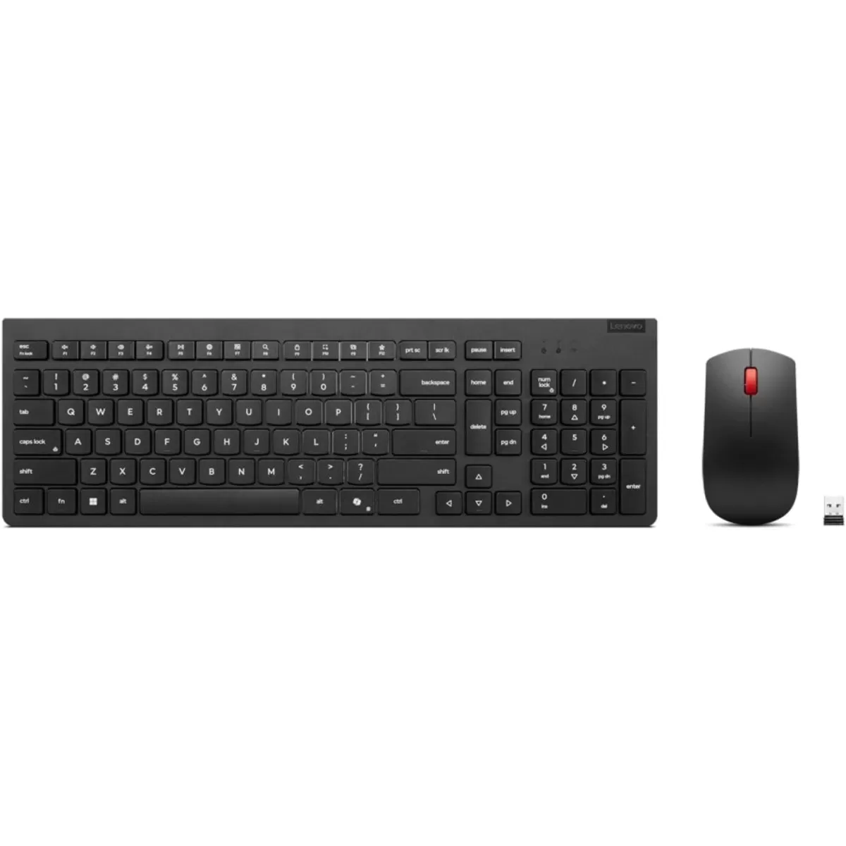 LENOVO 4X31N50744 KABLOSUZ SİYAH Q KLAVYE+MOUSE
