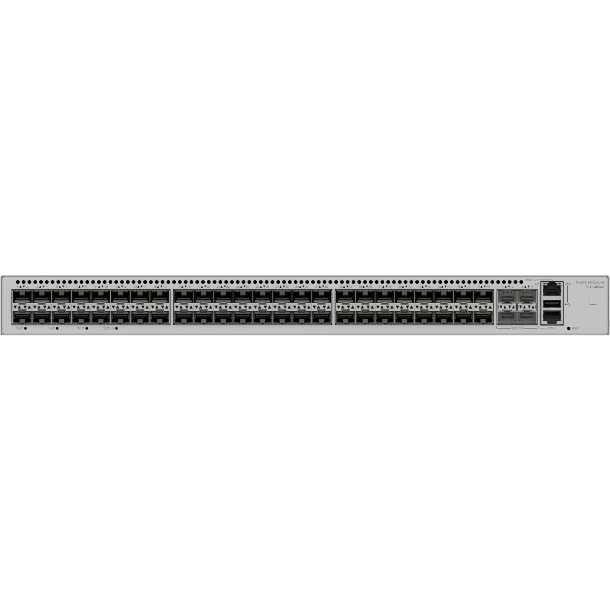 HUAWEI eKIT S310-48S4X 48 PORT 1G SFP + 4 X 10G SFP L2+ CLOUDE YÖNETİLEBİLİR RACK MOUNT SWITCH