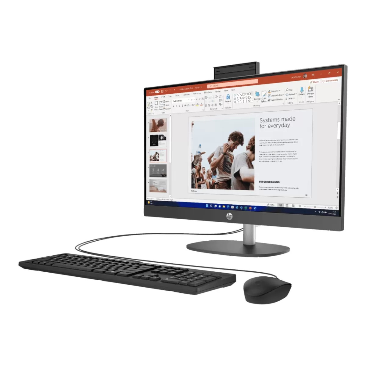 HP A1JZ2ES AIO PRO 240 G10 I7-1355U 16GB 512GB SSD 23.8