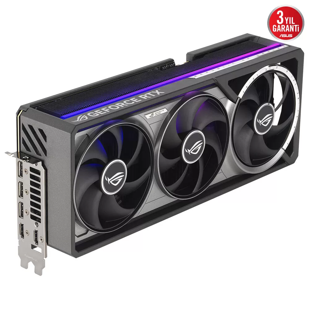 ASUS ROG-ASTRAL-RTX5080-16G-GAMING RTX5080 16GB GDDR7 256Bit 3xDP/1xHDMI