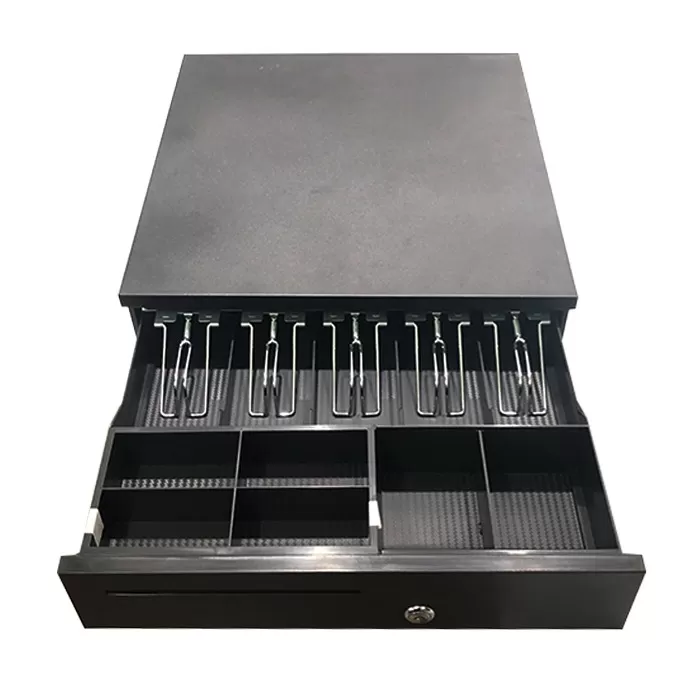 IROMX B56PRC 5 HAZNELİ PARA ÇEKMECESİ METAL SİYAH
