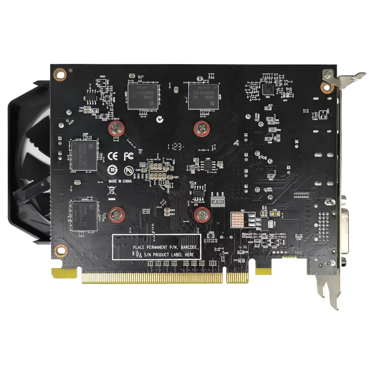 AXLE AX-RX-550/4GD5P8DIP RX550 4GB GDDR5 128Bit DVI/HDMI/DP 16X
