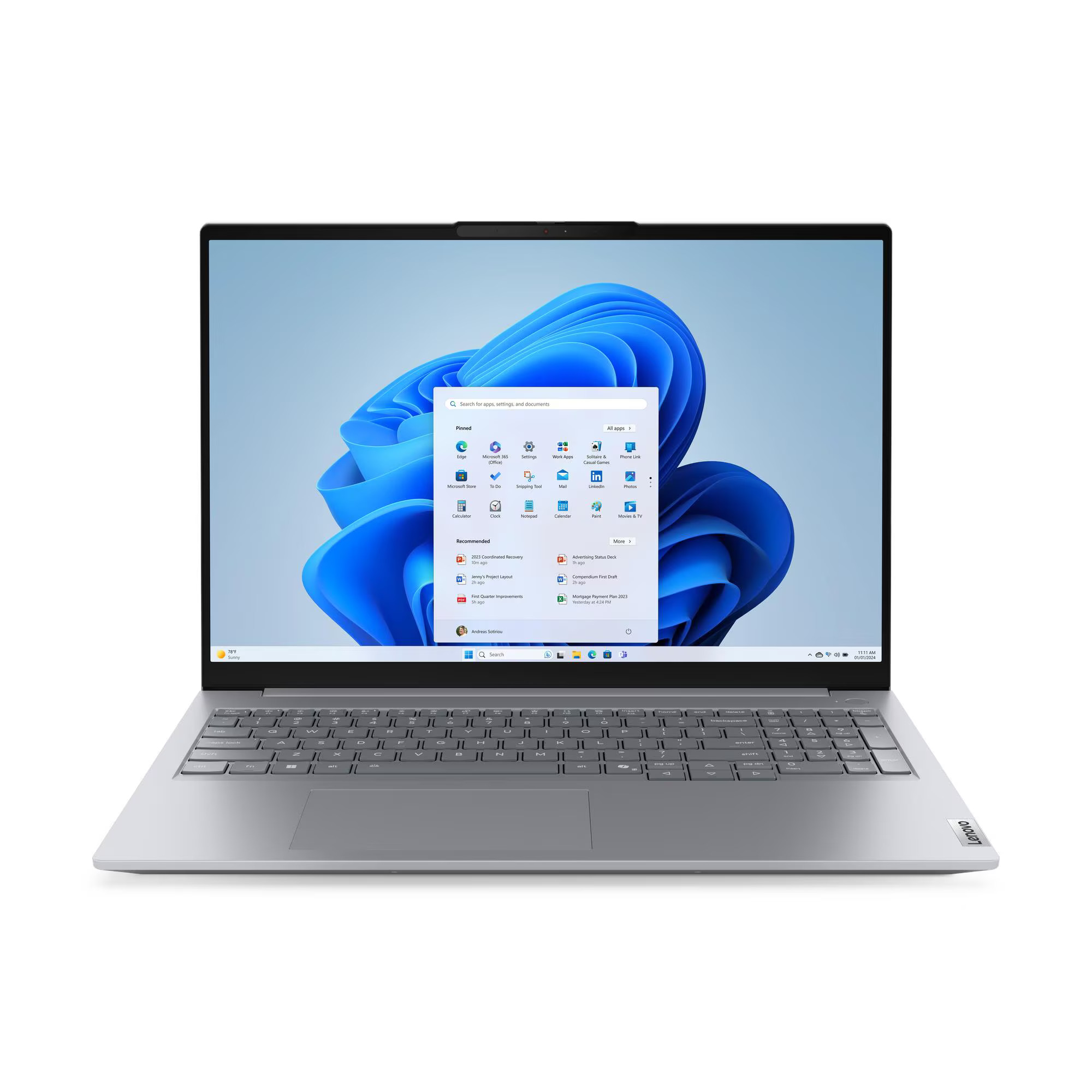 LENOVO THINKBOOK 16 G8 21SK00JVTX ULTRA 9 185H 16GB 512GB SSD 16