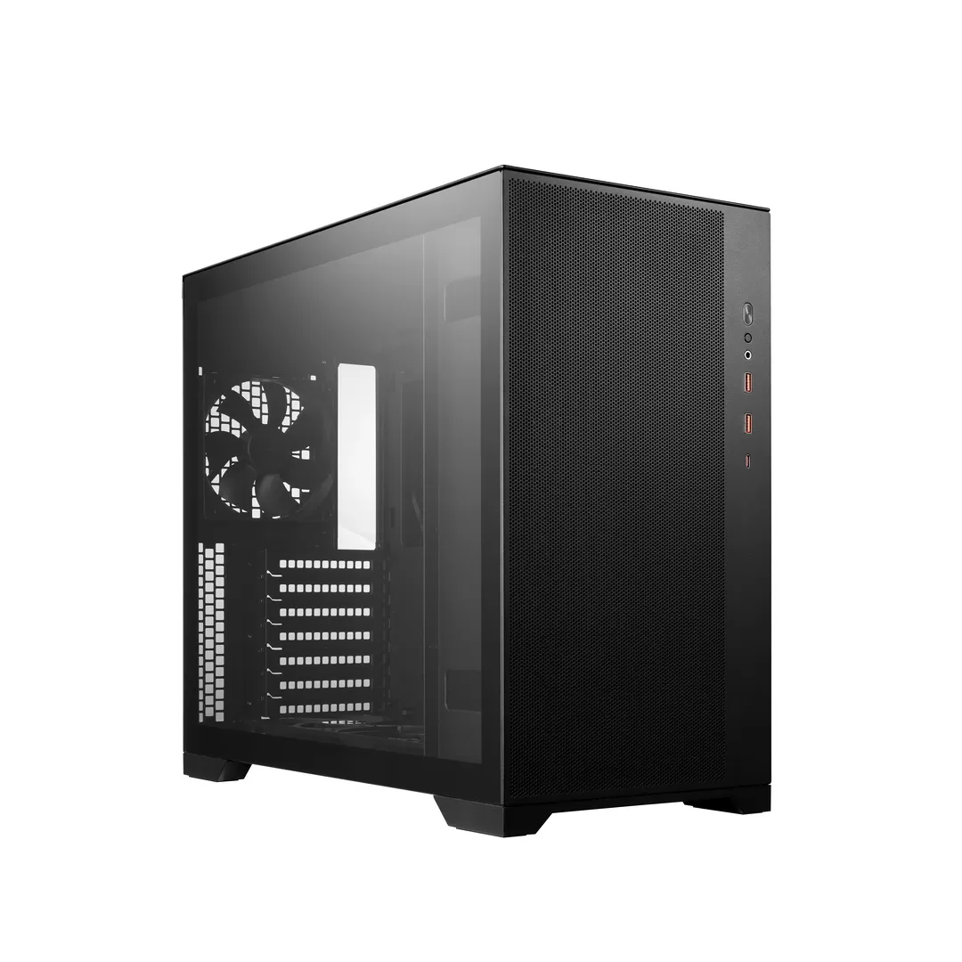 FSP CMT580 4x FAN E-ATX SİYAH GAMING KASA