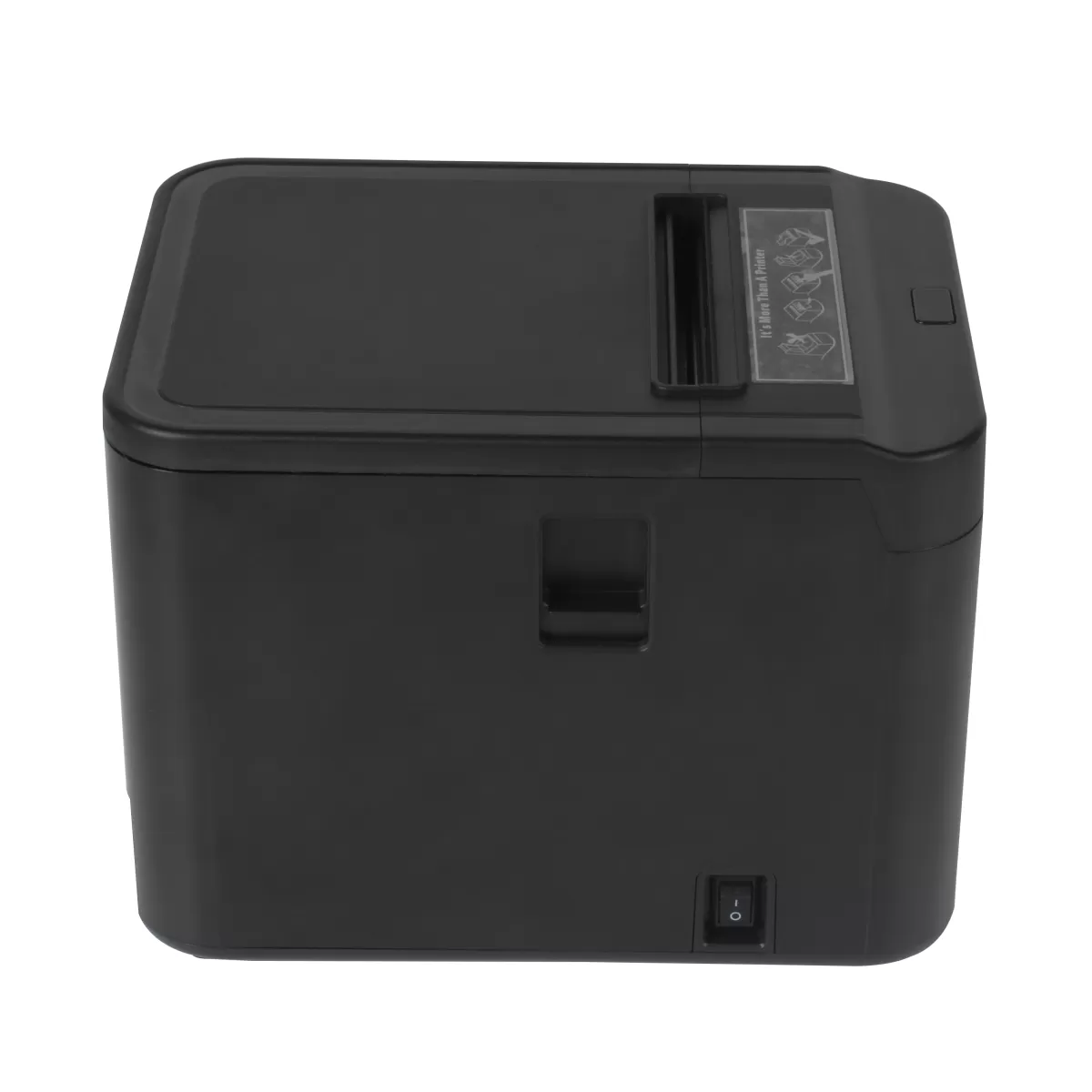 ZYWELL ZY-Q822 THERMAL / OTOMATİK KESİCİLİ USB+ETHERNET SLİP YAZICI 200MM/s / 80MM SİYAH
