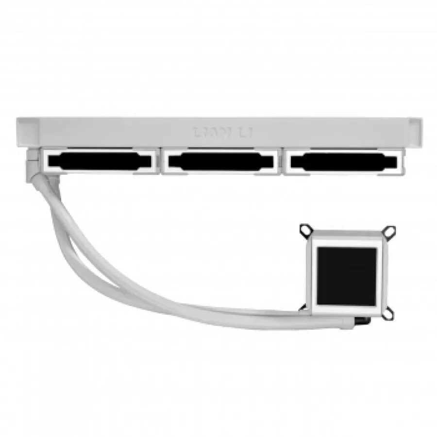 LIAN LI GALAHAD II LCD SL-INFINITY 360MM LGA1700/AM5 SOKET BEYAZ İŞLEMCİ SIVI SOĞUTUCU G89.GA2ALCD36INW.00
