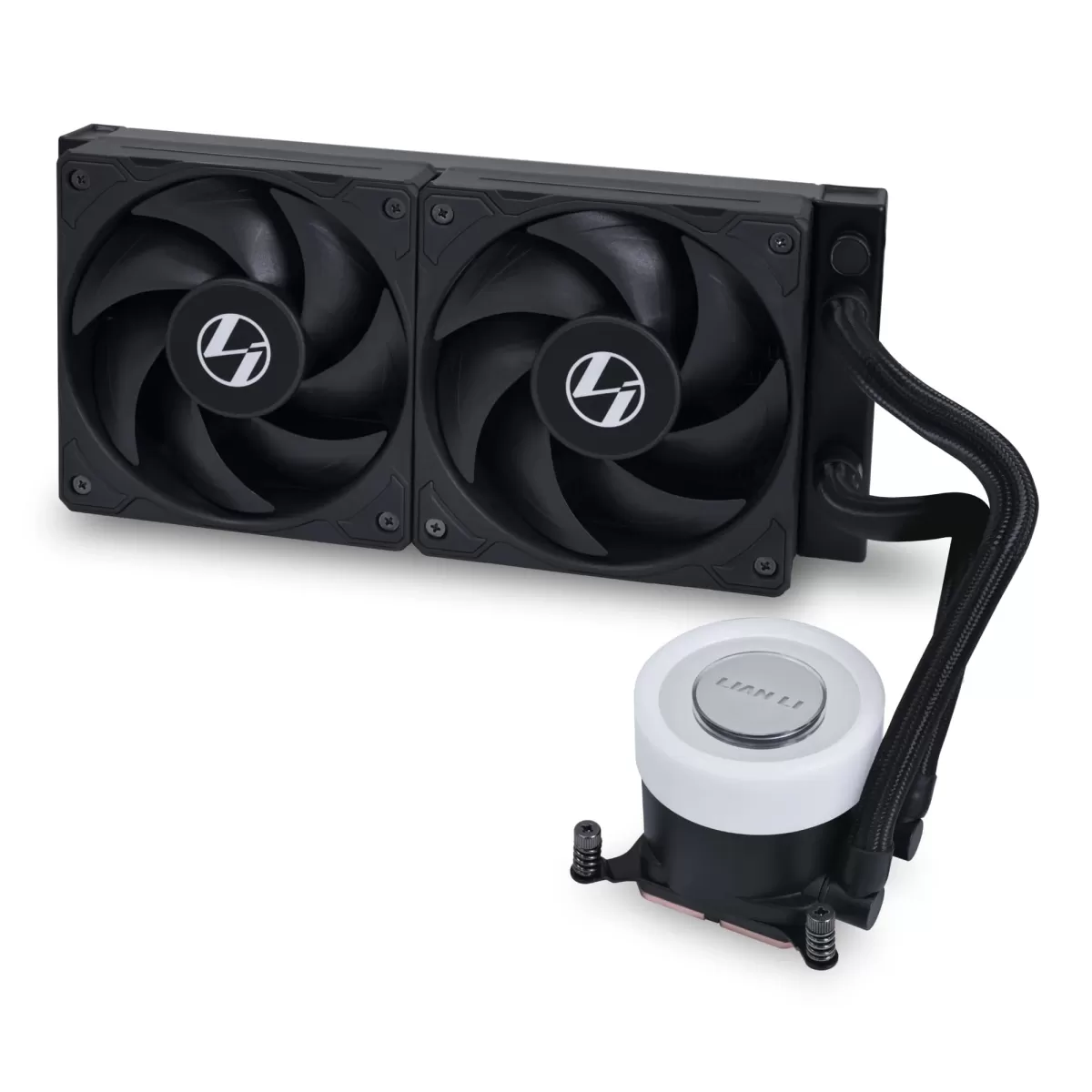 LIAN LI GALAHAD II LITE PERFORMANCE 240MM LGA1700/AM5 SOKET SİYAH İŞLEMCİ SIVI SOĞUTUCU G89.GA2L24PB.00