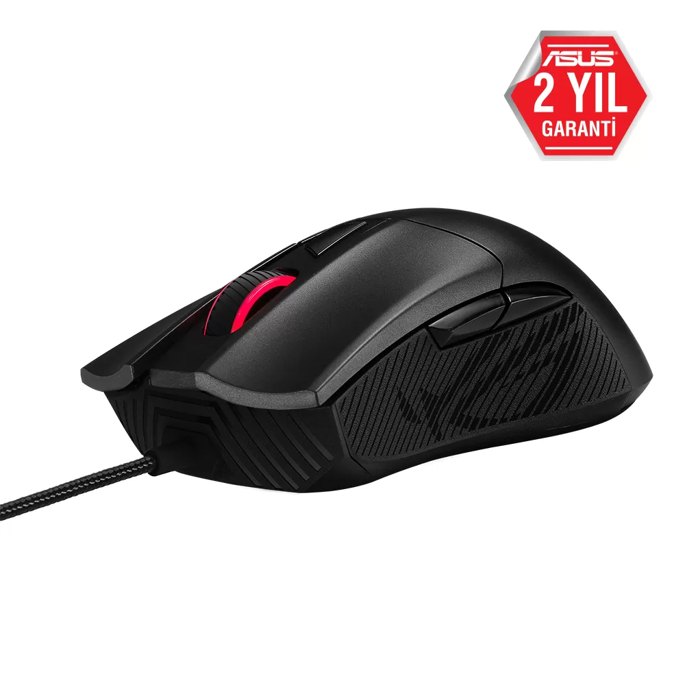 ASUS P507 ROG GLADIUS II CORE USB 6200 DPI AURA SYNC RGB GAMING MOUSE