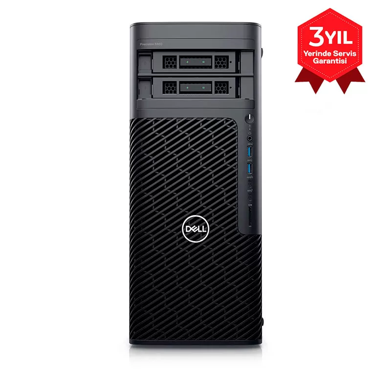 DELL PRECISION T5860 W3-2423 64GB 512GB SSD 48GB RTX A6000 4x DP WIN11PRO WORKSTATION