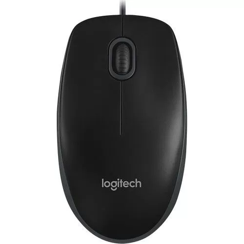 LOGITECH 910-003357 KABLOLU SİYAH B100 OPTİK 2X BUTON MOUSE