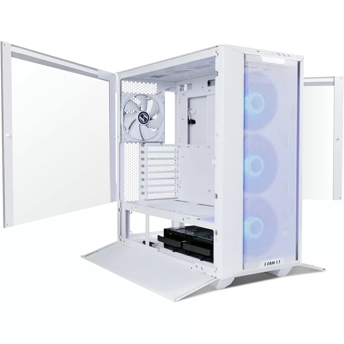 LIAN LI LANCOOL III 4x FAN MID-TOWER BEYAZ ATX KASA G99.LAN3RW.00