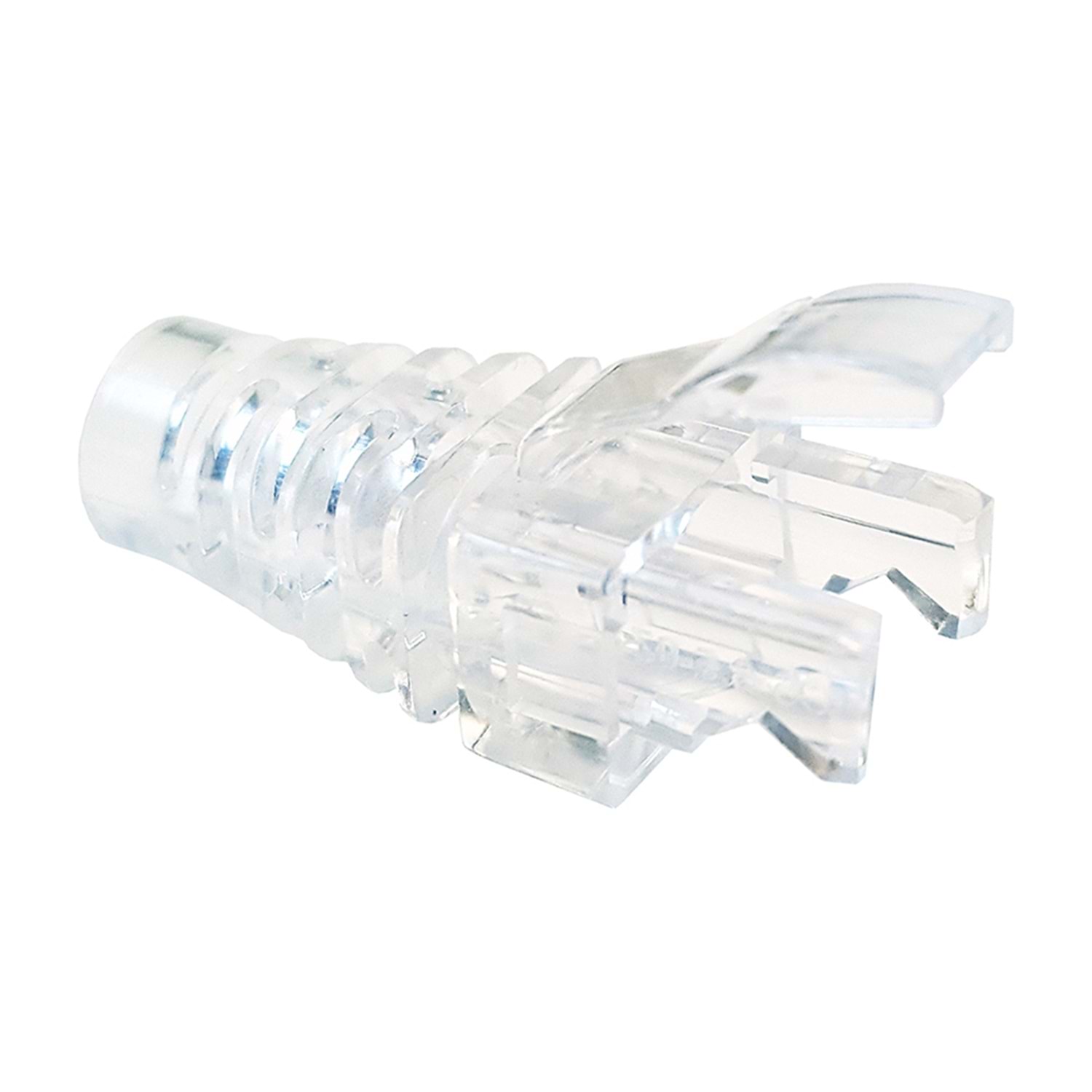TRKLİNK PVC RJ45 BOOTS 50-Lİ ŞEFFAF KILIF