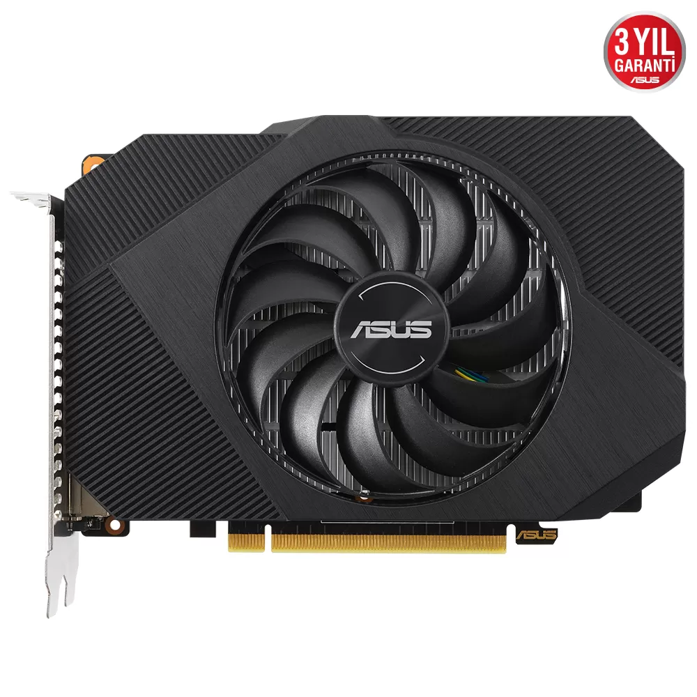ASUS PH-GTX1650-O4GD6-P GTX1650 4GB GDDR6 128Bit DVI/HDMI/DP