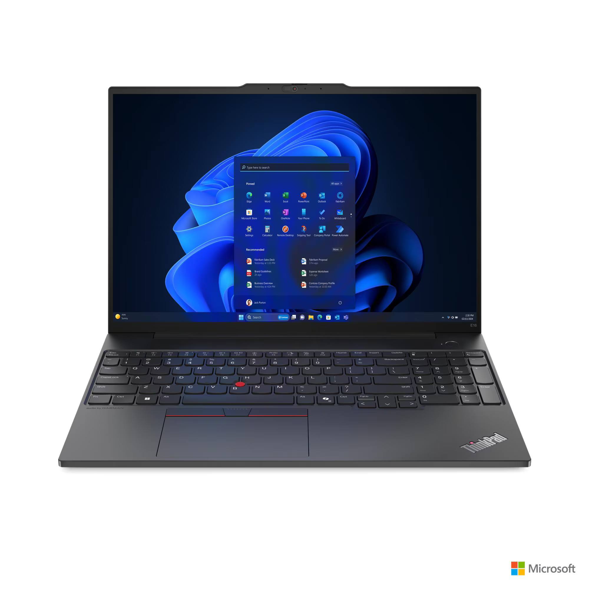 LENOVO THINKPAD E16 G2 21MA008YTX ULTRA 5 125U 16GB 512GB SSD 16