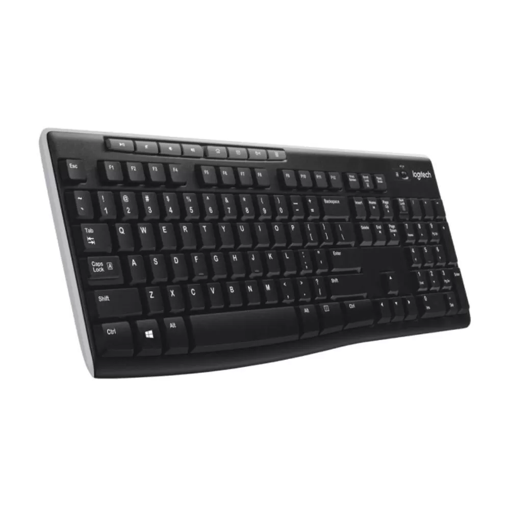 LOGITECH K270 TR KABLOSUZ MULTİMEDYA SİYAH UNIFYING KLAVYE