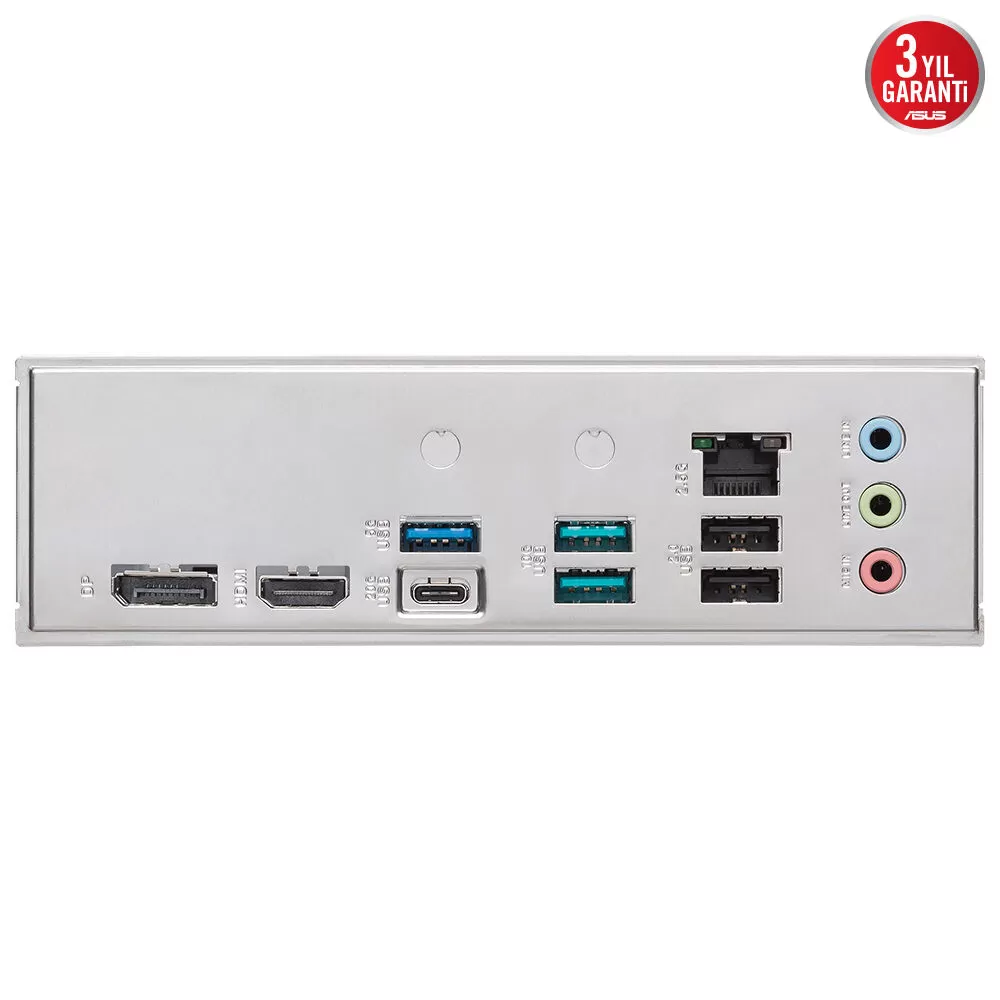 ASUS PRIME B860-PLUS-CSM 4x DDR5 DP/HDMI 3x M.2 1x 2.5GLAN USB3.2 1851P ANAKART