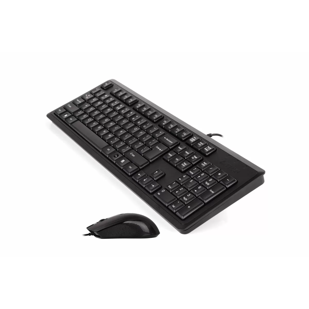 A4 TECH KR-9276 USB MULTİMEDYA SİYAH Q KLAVYE MOUSE