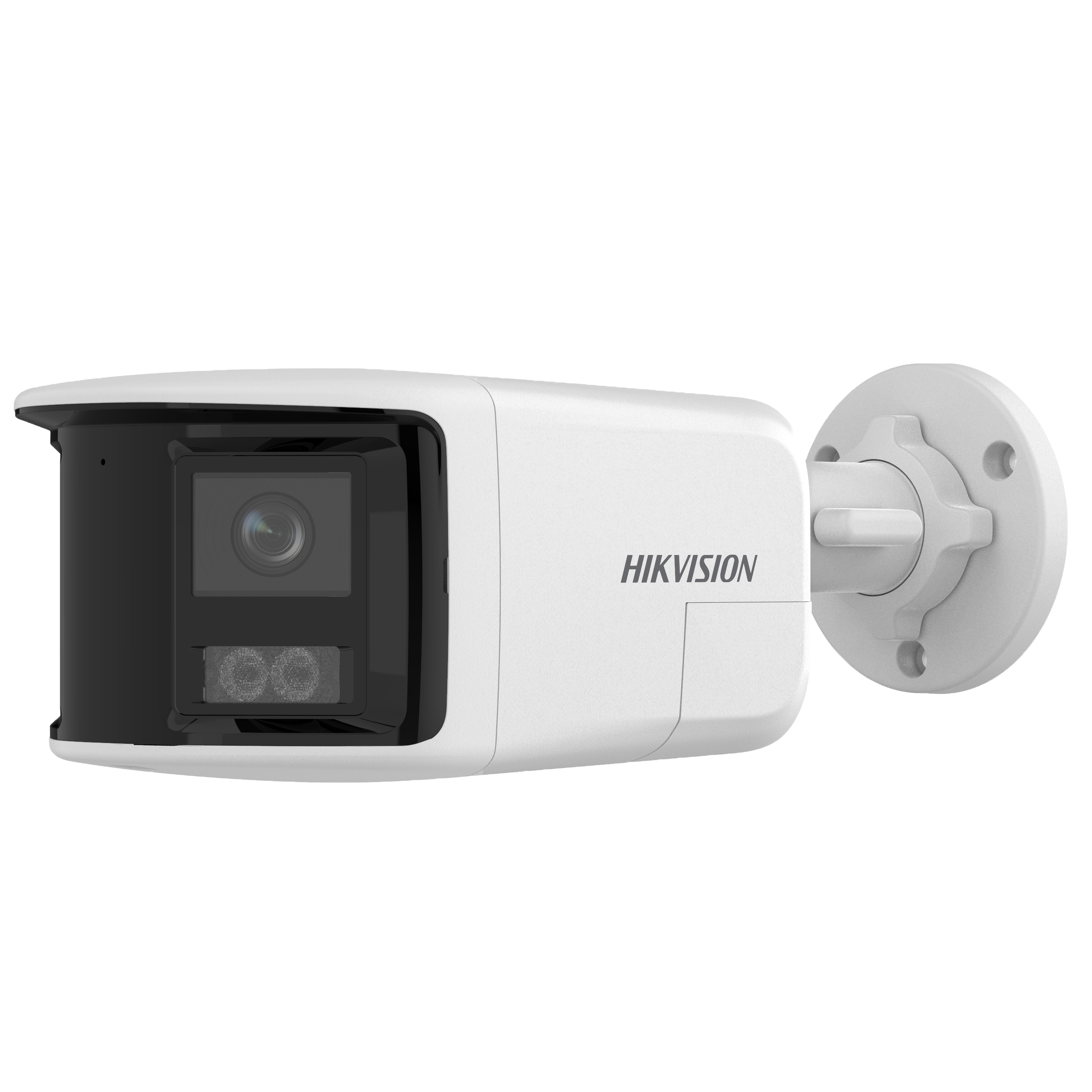 HIKVISION DS-2CD1T63G2P-LIUF/SL 6MP DUAL LENS 2.8MM PANORAMİC 30MT SMART HYBRID LIGHT IP67 DAHİLİ SES IR BULLET IP KAMER