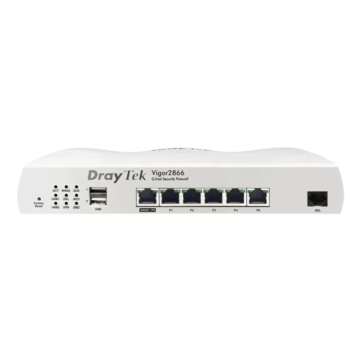DRAYTEK VIGOR 2866 GFAST 5 PORT VPN VDSL ROUTER