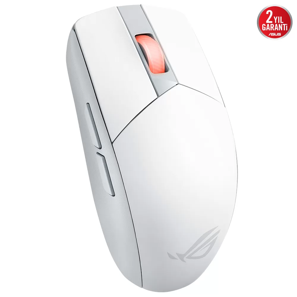 ASUS P520 ROG STRIX IMPACT III WL/WHT 36000DPI AURA SYNC RGB KABLOSUZ GAMING MOUSE