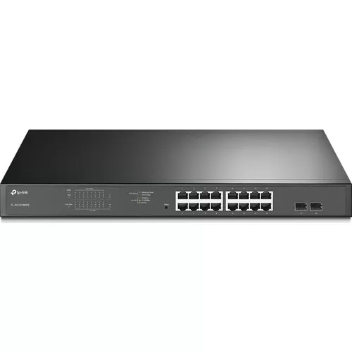TP-LINK TL-SG1218MPE 16 PORT 10/100/1000 16 PORT POE+ 2 X SFP 192 WATT YONETILEBILIR RACK MOUNT SWITCH