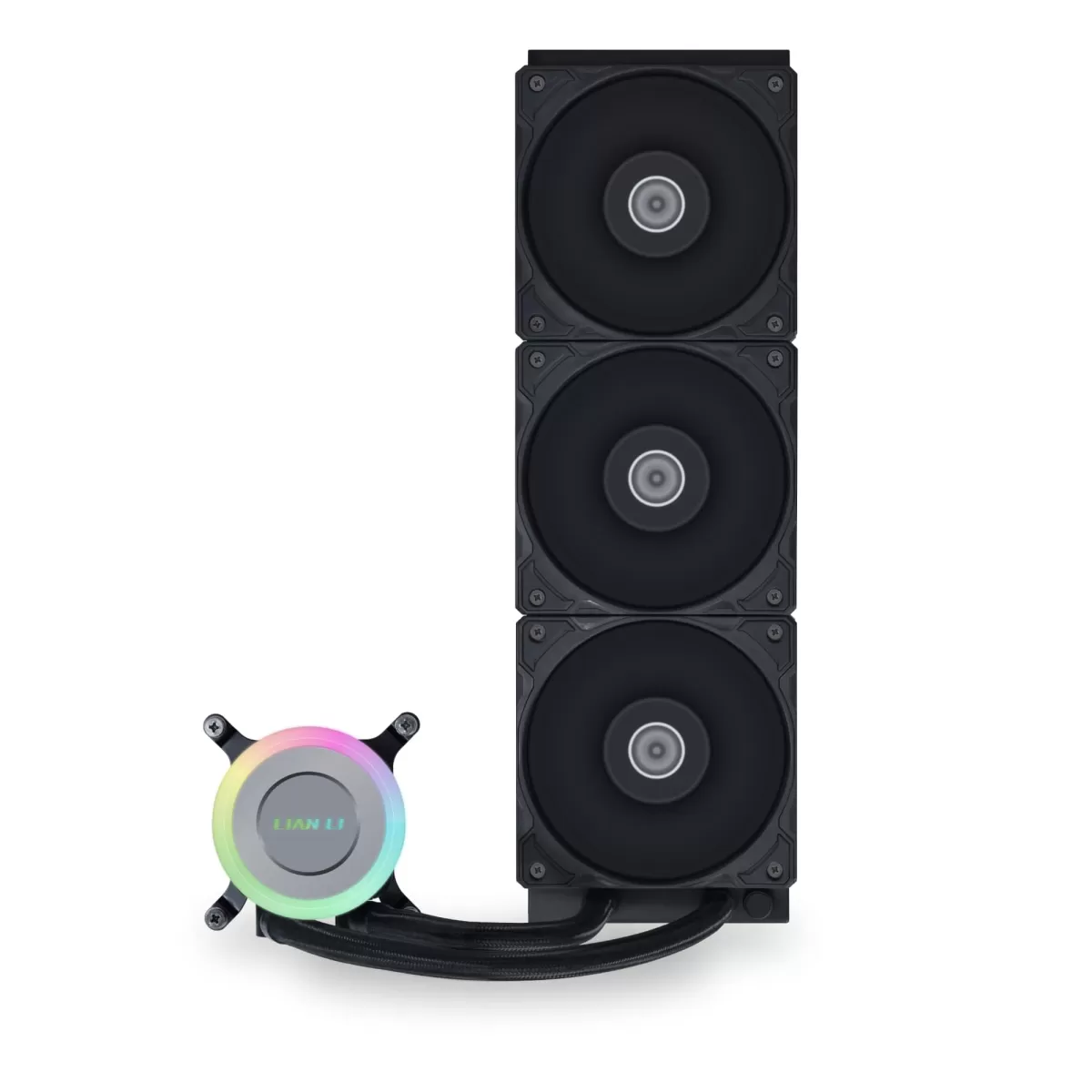 LIAN LI GALAHAD II LITE PERFORMANCE 360MM LGA1700/AM5 SOKET SİYAH İŞLEMCİ SIVI SOĞUTUCU G89.GA2L36PB.00