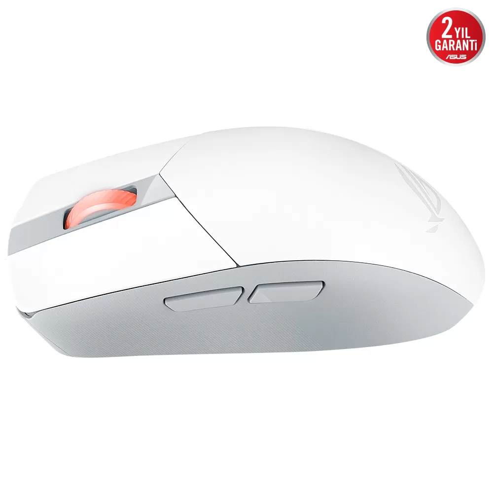 ASUS P520 ROG STRIX IMPACT III WL/WHT 36000DPI AURA SYNC RGB KABLOSUZ GAMING MOUSE