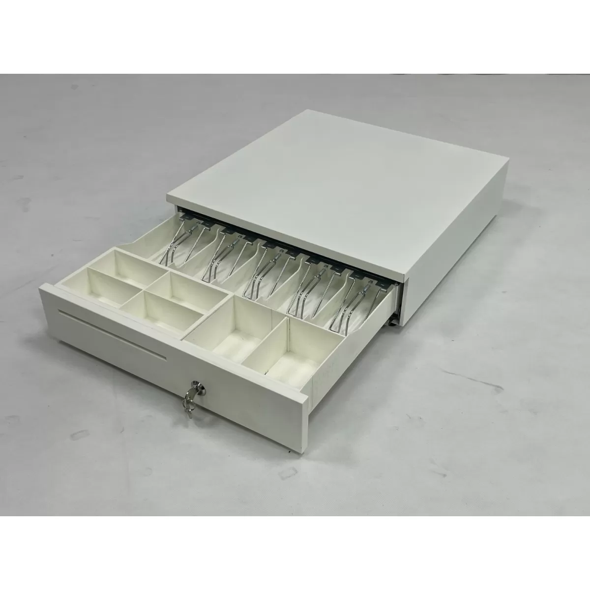IROMX W56PRC 5 HAZNELİ PARA ÇEKMECESİ METAL BEYAZ
