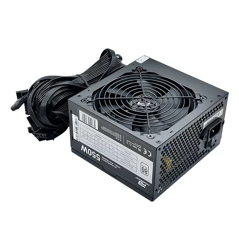 POWER BOOST PB550WB 550W 80+ 12cm FANLI POWER SUPPLY BULK