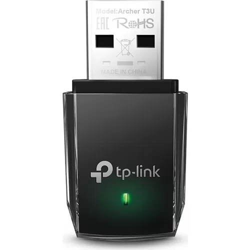 TP-LINK ARCHER T3U AC1300 1300MBPS DUAL BAND USB WIRELESS ADAPTÖR