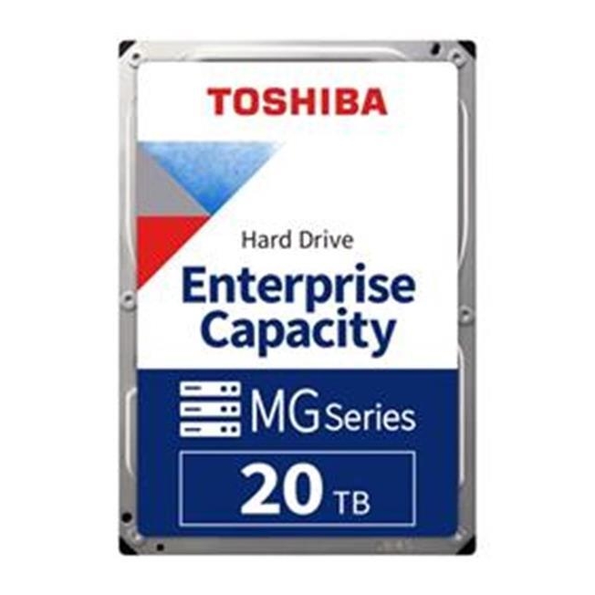 TOSHIBA S300 AI 20TB 7200RPM 512MB SATA3 MG11ACA20TE-V ENTERPRISE HDD