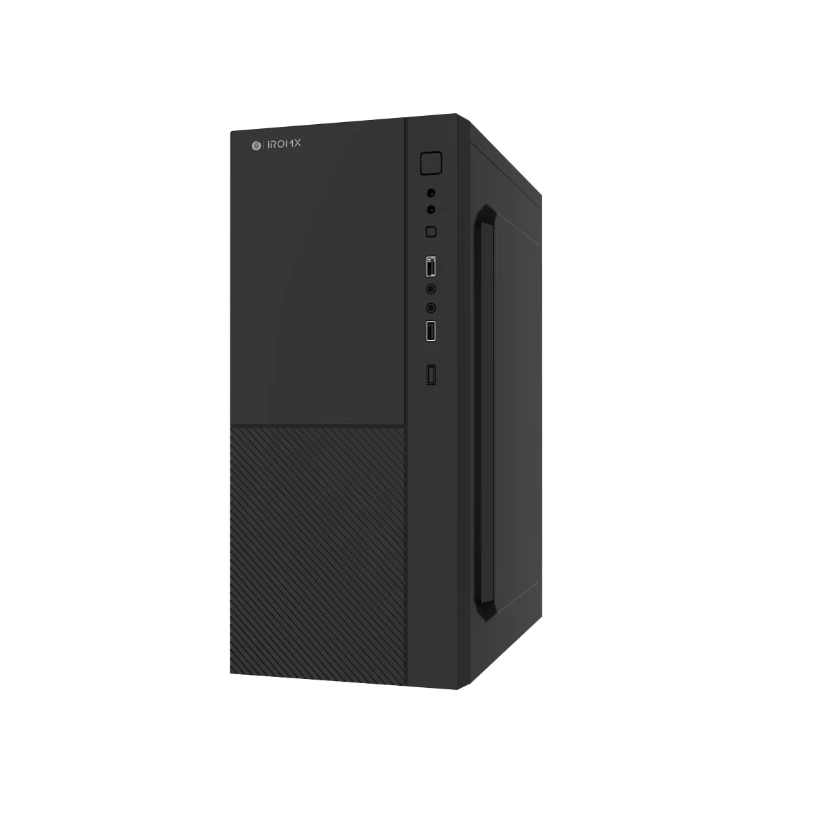 IROMX BTX-50ML PSU YOK 1x12CM RGB FAN ATX 2xUSB2.0/1xUSB3.0 SİYAH KASA
