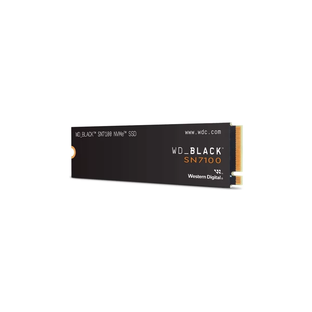 WD BLACK SN7100 500GB 6800/5800MB/s PCIe 4.0 NVME SSD WDS500G4X0E