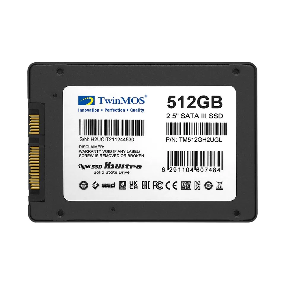 TWINMOS 512GB 580/550Mb/s 2.5