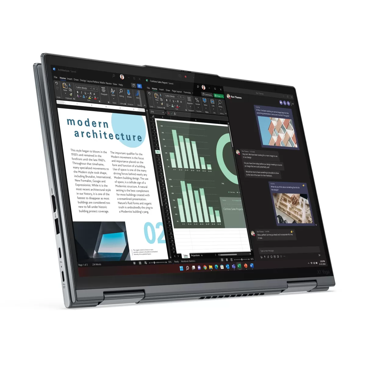 LENOVO X1 YOGA GEN8 21HQ002VTX I7-1355U 16GB 512GB SSD 14