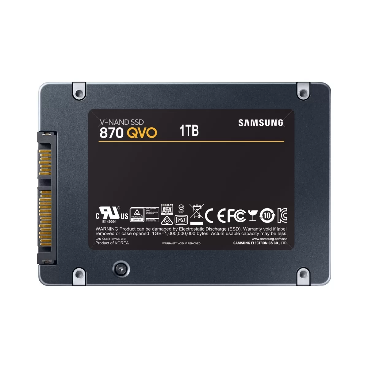 SAMSUNG 870 QVO 1TB 560/530MB/s 2.5