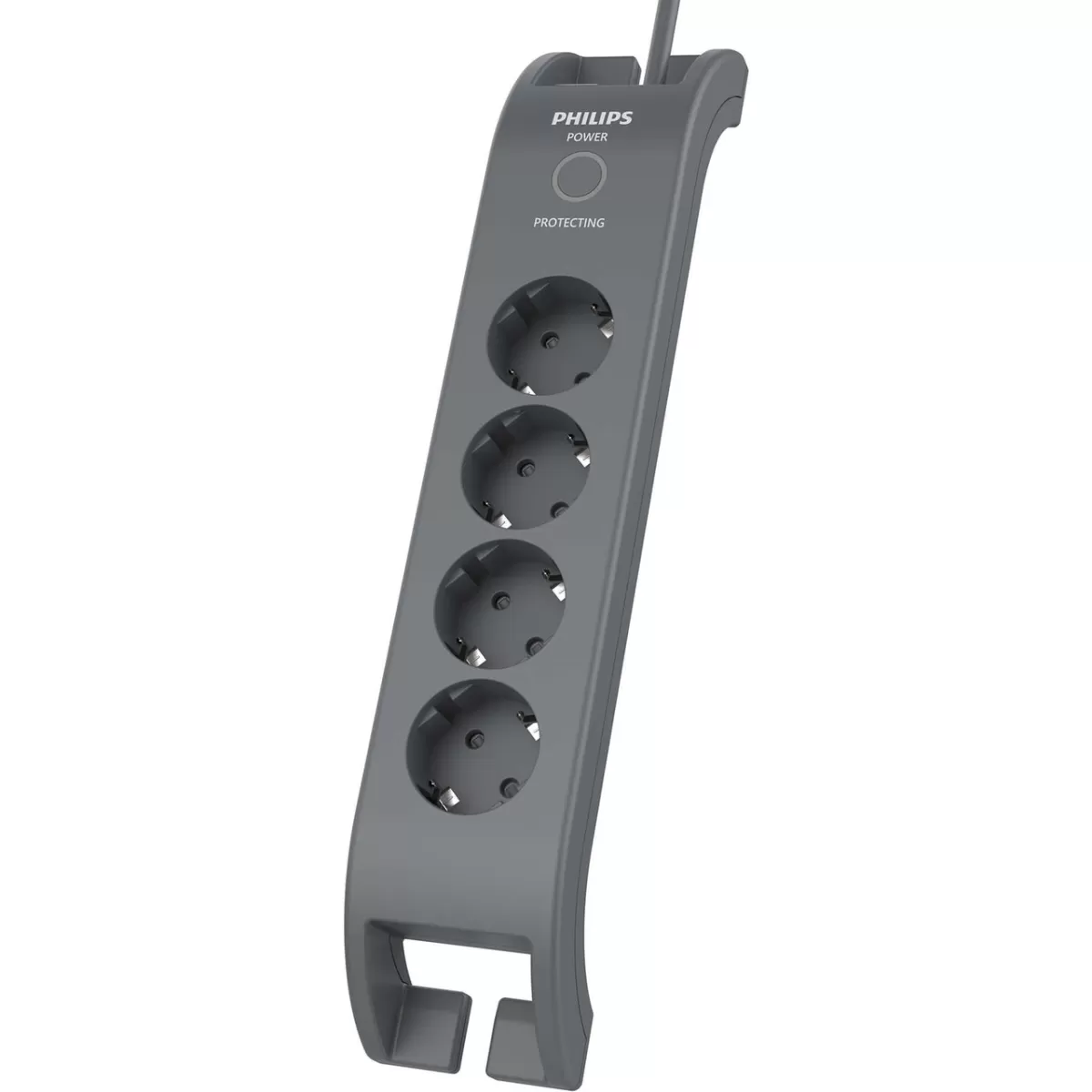 PHILIPS SPN3140A/62 2400J 4'LÜ / 2M AKIM KORUMALI PRİZ