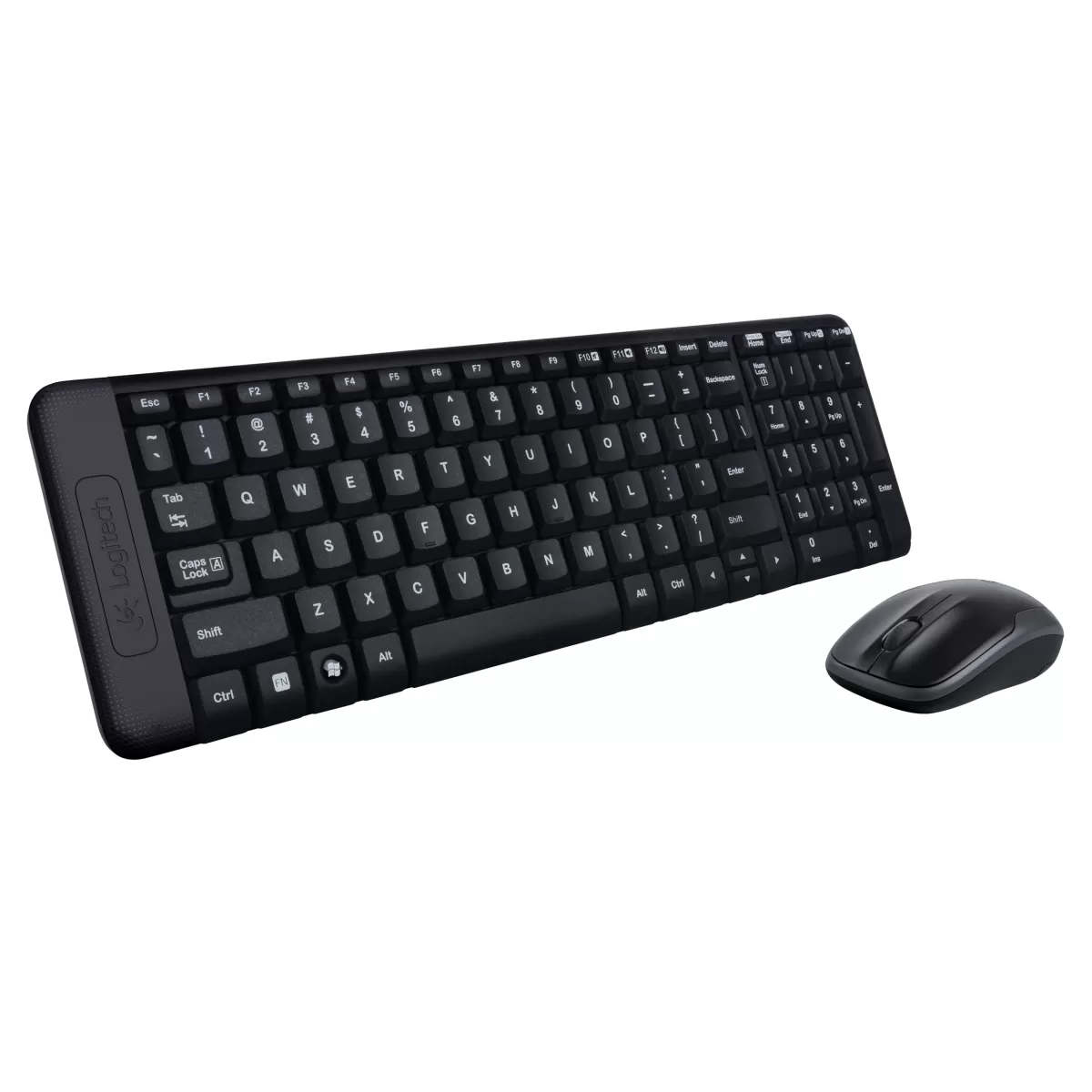 LOGITECH MK220 TÜRKÇE KABLOSUZ SİYAH Q KLAVYE+MOUSE