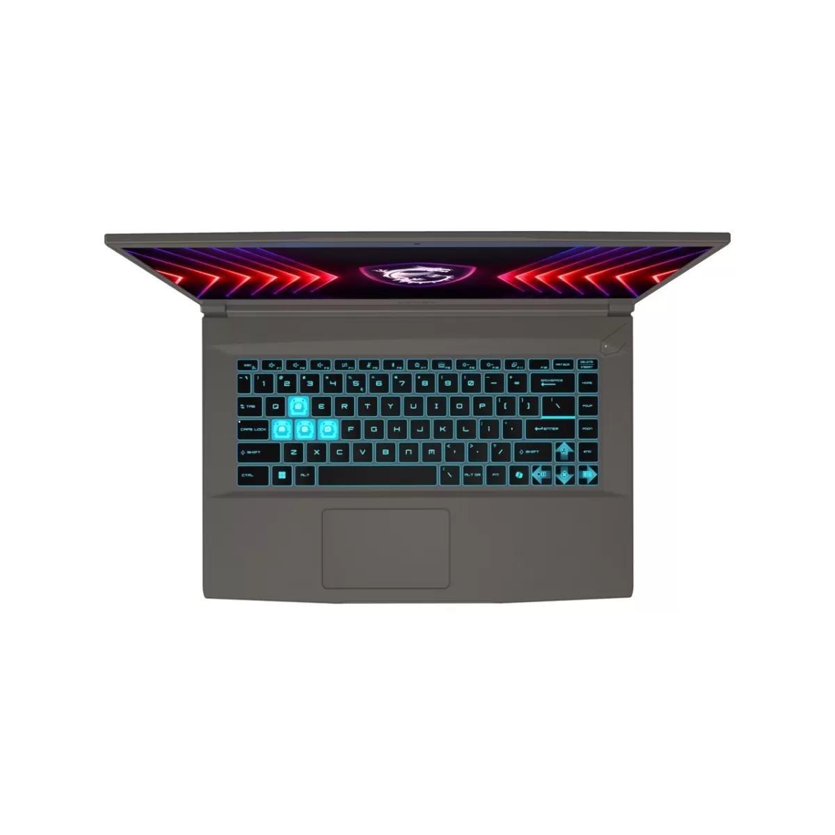 MSI THIN 15 B12UC-1479XTR I7-12650H 16GB 512GB SSD 4GB RTX3050 15.6