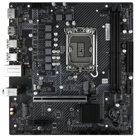COLORFUL H810M-T V20 2x DDR5 DP/HDMI 2x M.2 1xGLAN USB3.2 1851P ANAKART