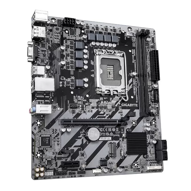 GIGABYTE H810M-S2H 2x DDR5 DP/HDMI/VGA 1x M.2 USB3.2 1851P ANAKART